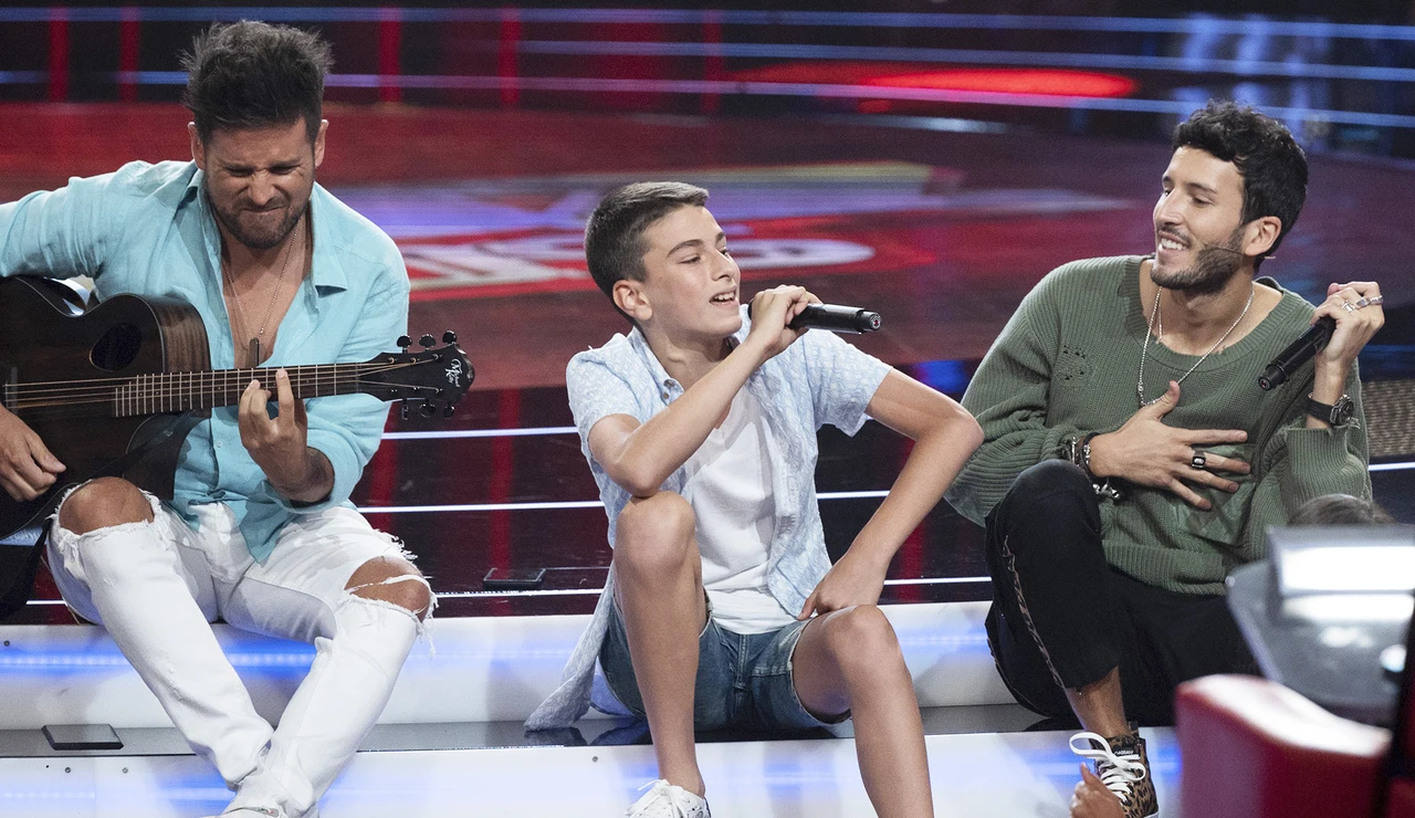 Sebastián Yatra se emociona al ver a Diego Pulido dedicar su canción a una chica en ‘La Voz Kids’ 