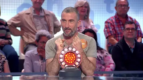 El sarcasmo de Luis Zahora tras ser sancionado en ‘Pasapalabra’ El sarcasmo de Luis Zahora tras ser sancionado en ‘Pasapalabra’