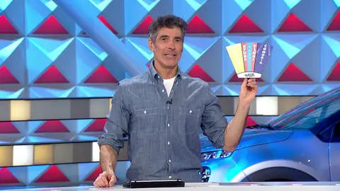Diego se lanza a por el súper comodín de ‘La ruleta de la suerte’: “Me ha palpitado el corazón” Diego se lanza a por el súper comodín de ‘La ruleta de la suerte’: “Me ha palpitado el corazón”