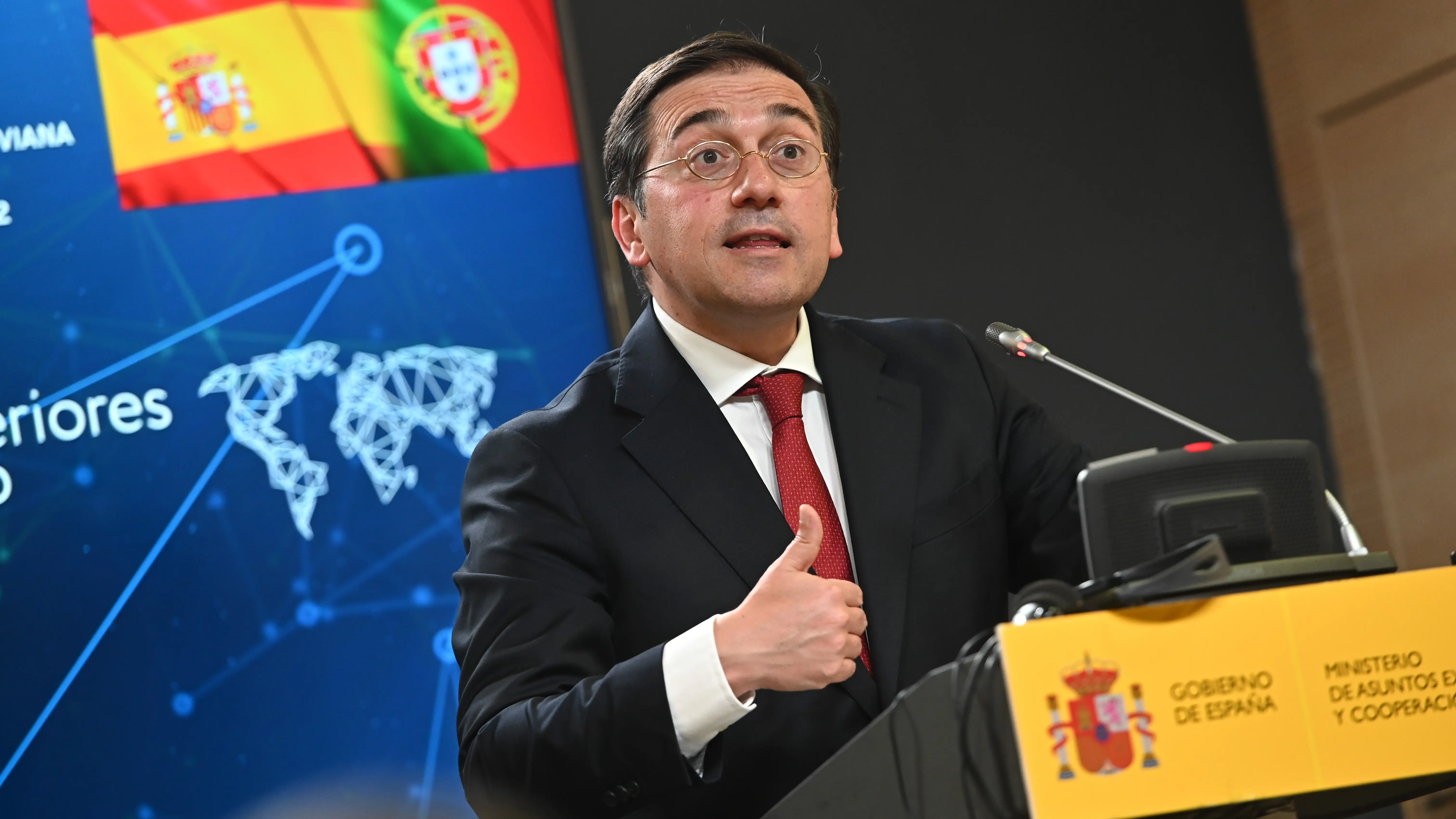 Albares se pronuncia sobre Argelia: "Somos pueblos amigos pero tambi&eacute;n libres"