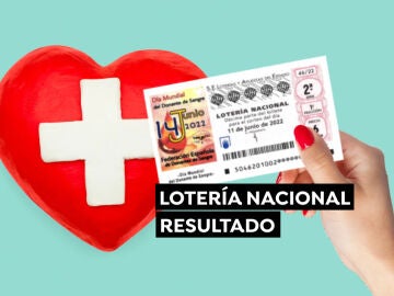 Sorteo Lotería Nacional hoy: Comprobar décimo del sábado 11 de junio en directo