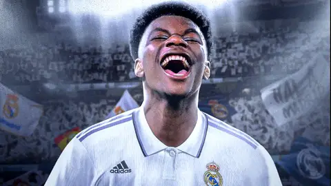 OFICIAL: Aurélien Tchouaméni ficha por el Real Madrid hasta 2028 OFICIAL: Aurélien Tchouaméni ficha por el Real Madrid hasta 2028