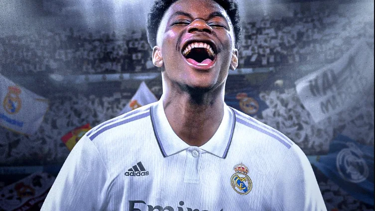 OFICIAL: Aurélien Tchouaméni ficha por el Real Madrid hasta 2028 OFICIAL: Aurélien Tchouaméni ficha por el Real Madrid hasta 2028
