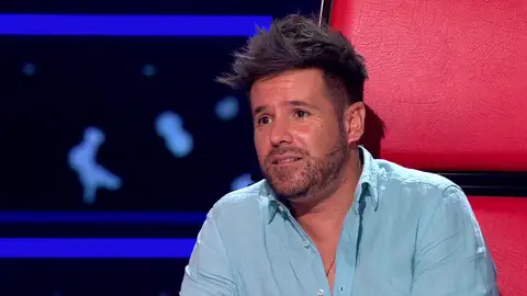 Pablo López, arrepentido de no pulsar el botón tras escuchar a una talent: “Tengo una lista de idioteces y acabo de sumar otra en mi vida” Pablo López, arrepentido de no pulsar el botón tras escuchar a una talent: “Tengo una lista de idioteces y acabo de sumar otra en mi vida”