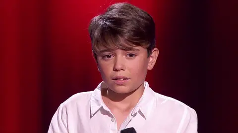 No pudo aguantar la emoción: Pol Calvo corre a cumplir su mayor sueño en ‘La Voz Kids’ No pudo aguantar la emoción: Pol Calvo corre a cumplir su mayor sueño en ‘La Voz Kids’