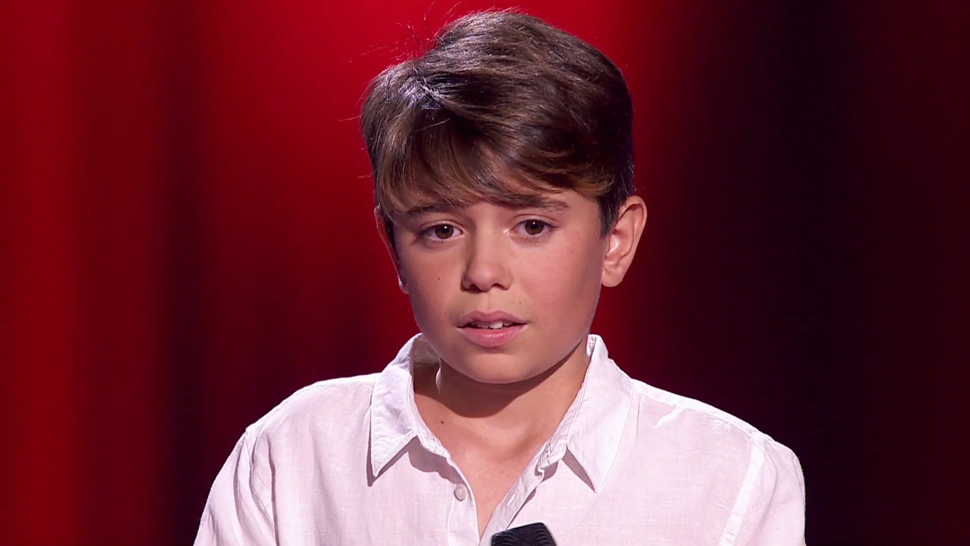 No pudo aguantar la emoción: Pol Calvo corre a cumplir su mayor sueño en ‘La Voz Kids’ No pudo aguantar la emoción: Pol Calvo corre a cumplir su mayor sueño en ‘La Voz Kids’