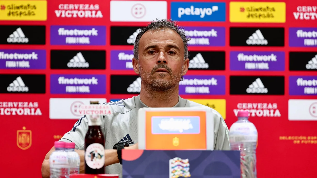 Luis Enrique ya tiene favoritos para Qatar 2022 Luis Enrique ya tiene favoritos para Qatar 2022