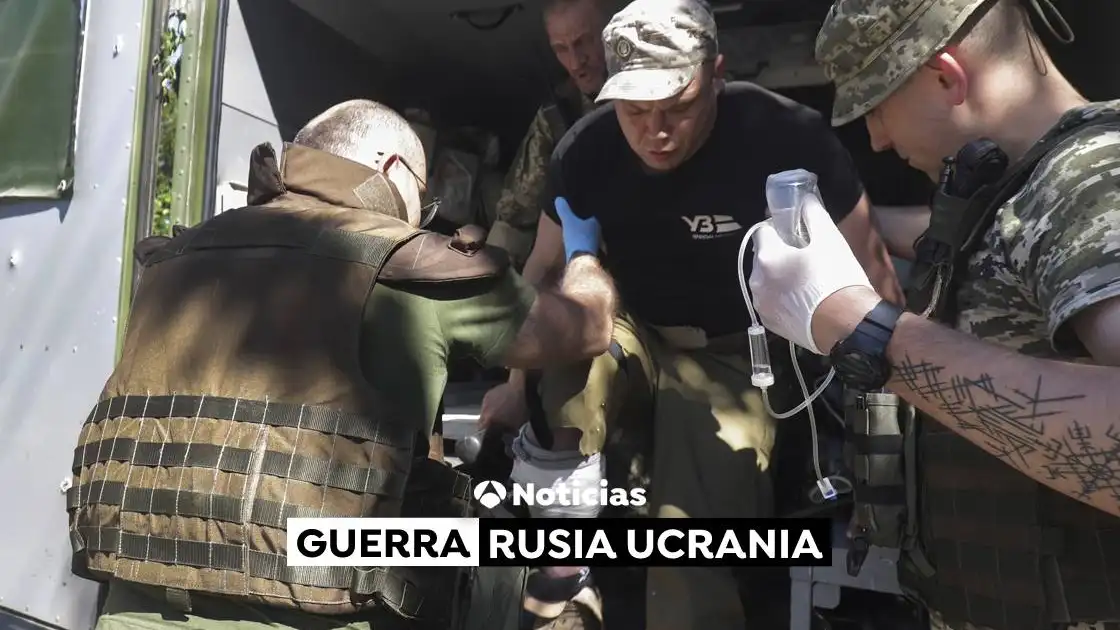 Guerra Rusia y Ucrania hoy: &Uacute;ltimos movimientos de las tropas rusas y reacciones de Putin y Zelenski en directo