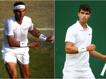 Nadal, Alcaraz y la cuenta pendiente con Wimbledon