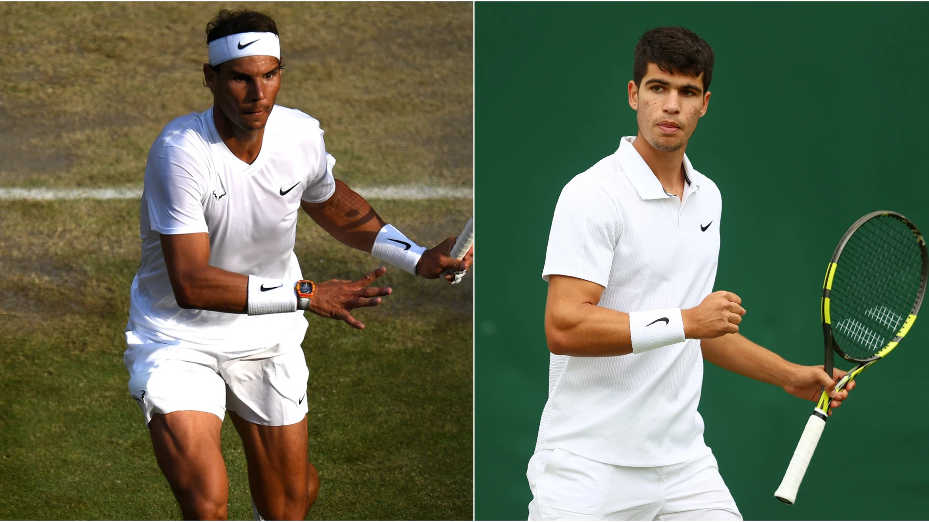 Nadal, Alcaraz y la cuenta pendiente con Wimbledon Nadal, Alcaraz y la cuenta pendiente con Wimbledon