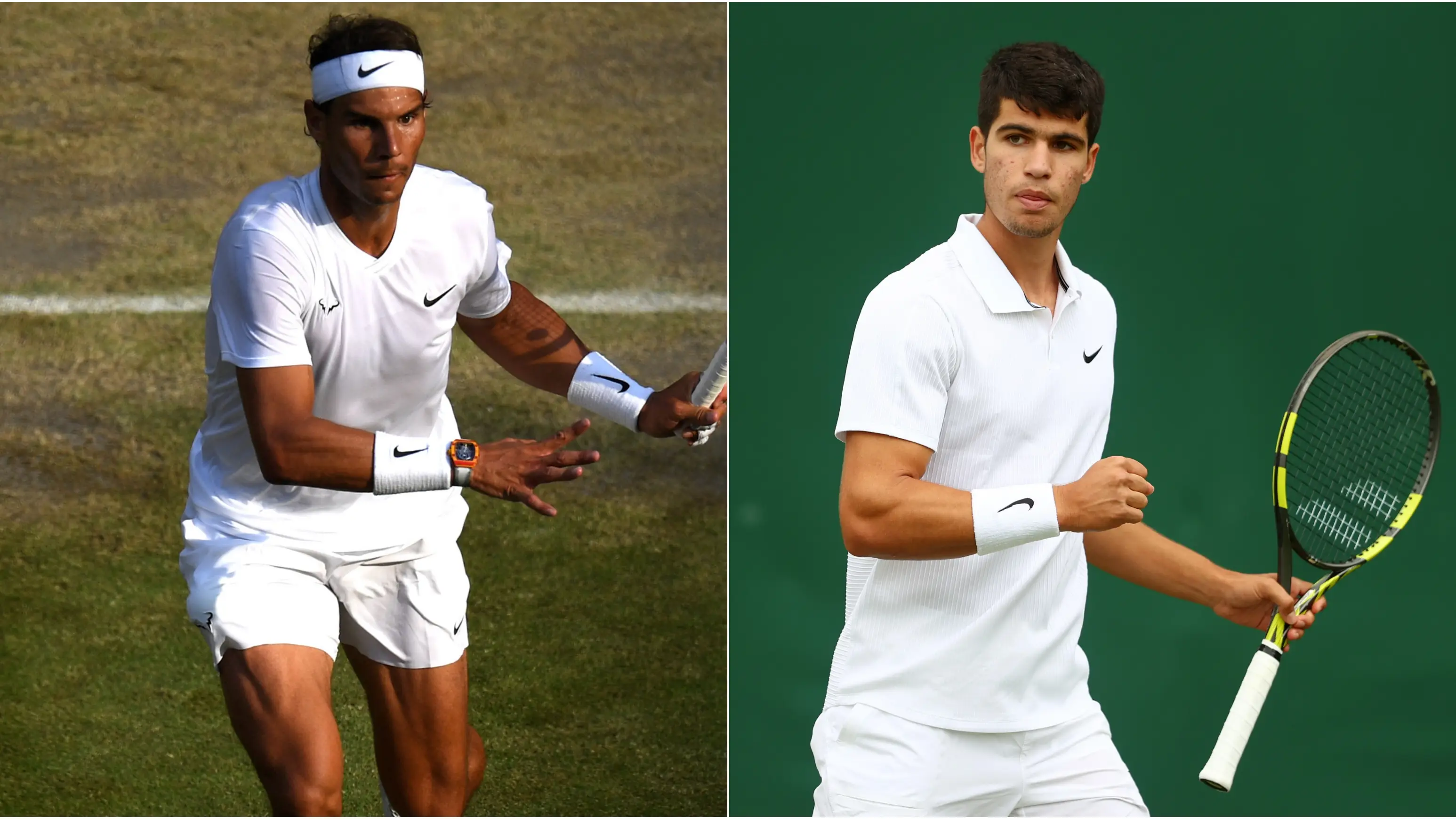 Nadal, Alcaraz y la cuenta pendiente con Wimbledon Nadal, Alcaraz y la cuenta pendiente con Wimbledon