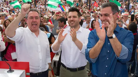 Acto del PSOE en Cártama (Málaga) Acto del PSOE en Cártama (Málaga)