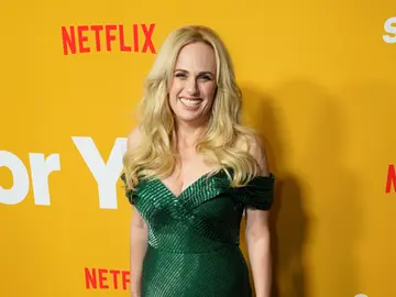 Rebel Wilson en la premiere de 'Senior Year' Rebel Wilson en la premiere de 'Senior Year'