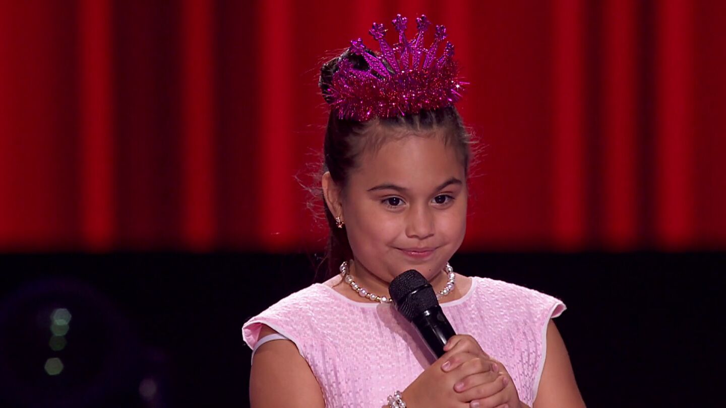 Sebastián Yatra cumple el sueño de Francheska Cruz: “Te declaro la reina de ‘La Voz Kids’” 