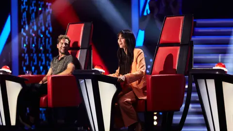 El intercambio de halagos entre Aitana y David Bisbal: “Ya me gustaría irme contigo si yo fuese talent” El intercambio de halagos entre Aitana y David Bisbal: “Ya me gustaría irme contigo si yo fuese talent”