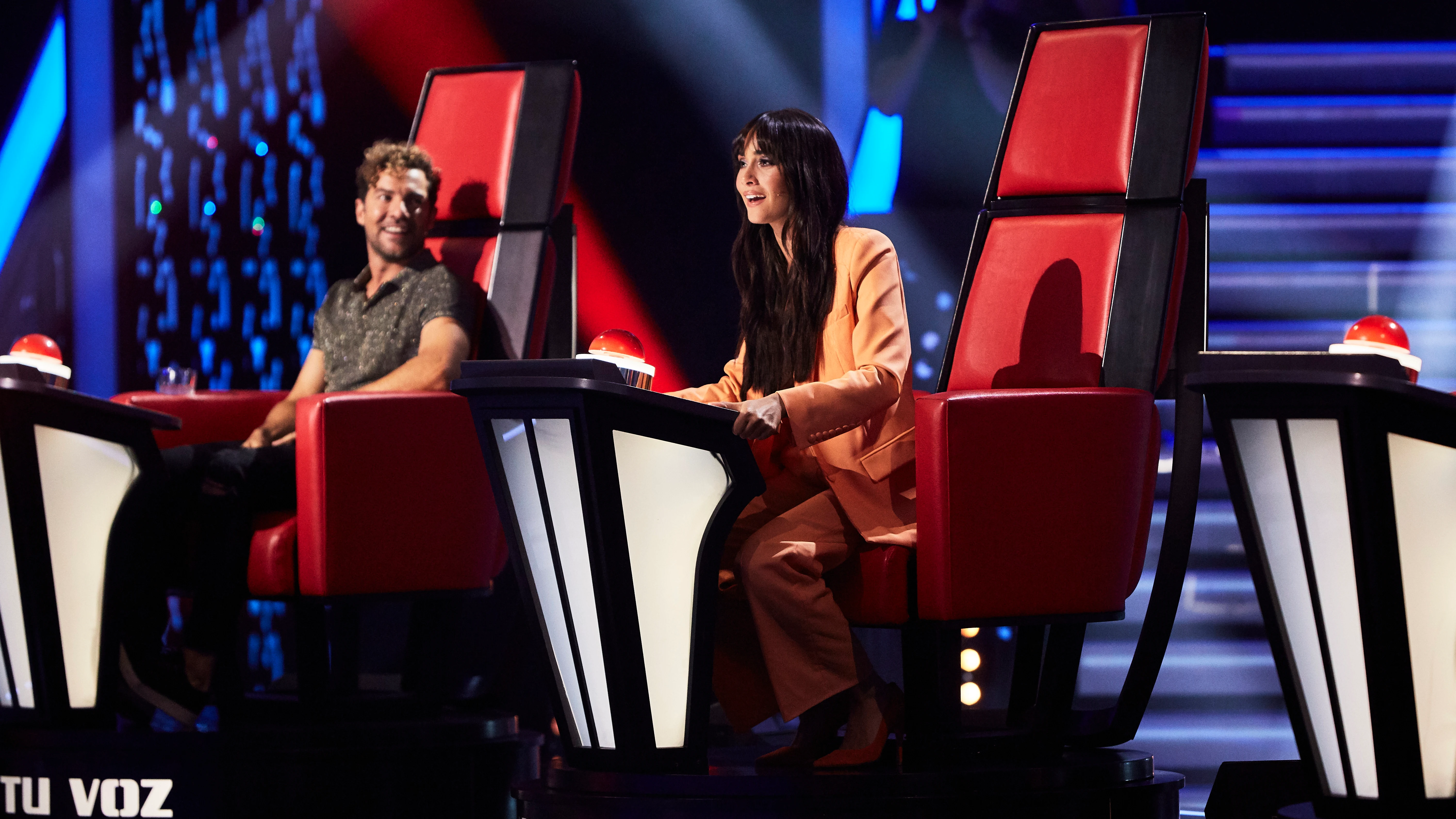 El intercambio de halagos entre Aitana y David Bisbal: “Ya me gustaría irme contigo si yo fuese talent” El intercambio de halagos entre Aitana y David Bisbal: “Ya me gustaría irme contigo si yo fuese talent”