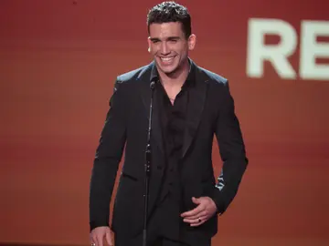 Jaime Lorente en los Goya 2022 Jaime Lorente en los Goya 2022