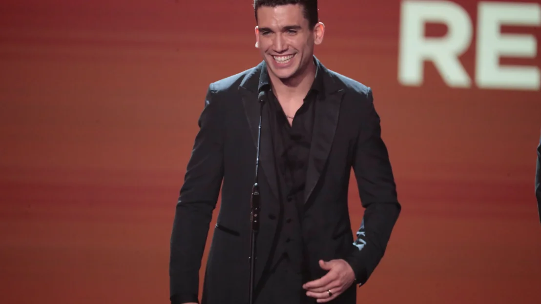 Jaime Lorente en los Goya 2022 Jaime Lorente en los Goya 2022