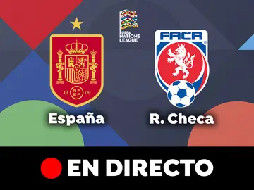 España - República Checa: partido de la Nations League, en directo España - República Checa: partido de la Nations League, en directo