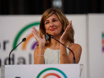 La vicepresidenta segunda del Gobierno y ministra de Trabajo y Economía Social, Yolanda Díaz, 