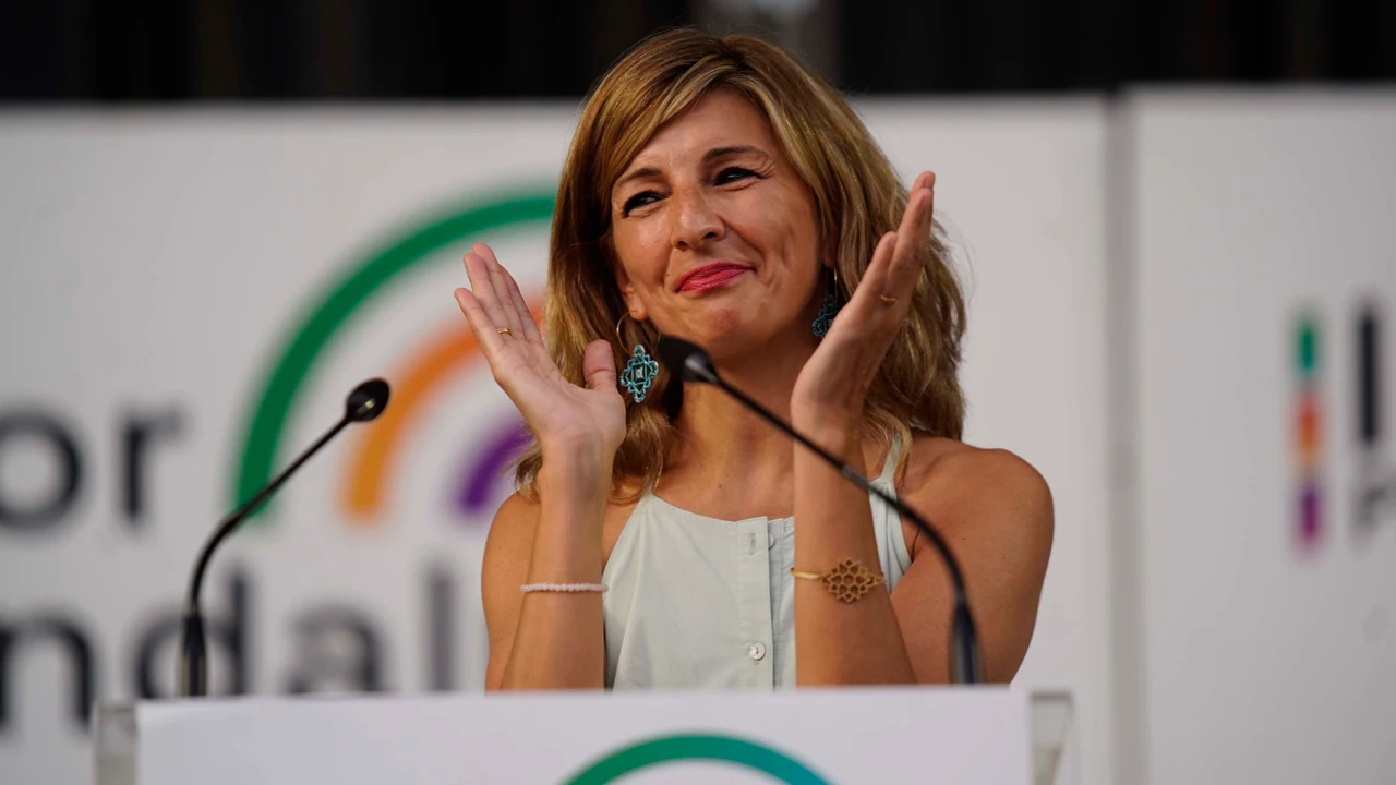 La vicepresidenta segunda del Gobierno y ministra de Trabajo y Economía Social, Yolanda Díaz, La vicepresidenta segunda del Gobierno y ministra de Trabajo y Economía Social, Yolanda Díaz,
