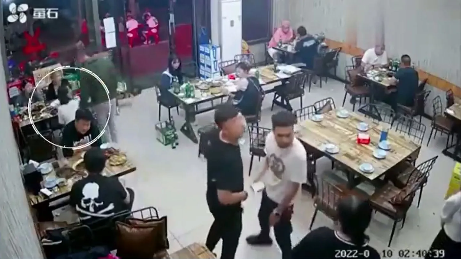 Brutal agresi&oacute;n en China a varias mujeres
