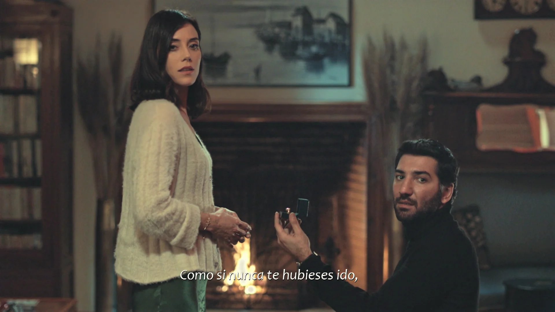"¿Quieres casarte conmigo?": ¡Así ha sido la inesperada pedida de mano de Aras a Asya! "¿Quieres casarte conmigo?": ¡Así ha sido la inesperada pedida de mano de Aras a Asya!