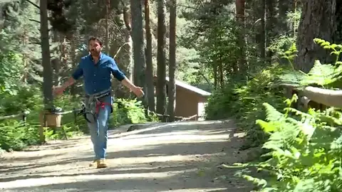 Arturo Valls recuerda su viaje al amazonas: "Hubo momentos delicados" Arturo Valls recuerda su viaje al amazonas: "Hubo momentos delicados"