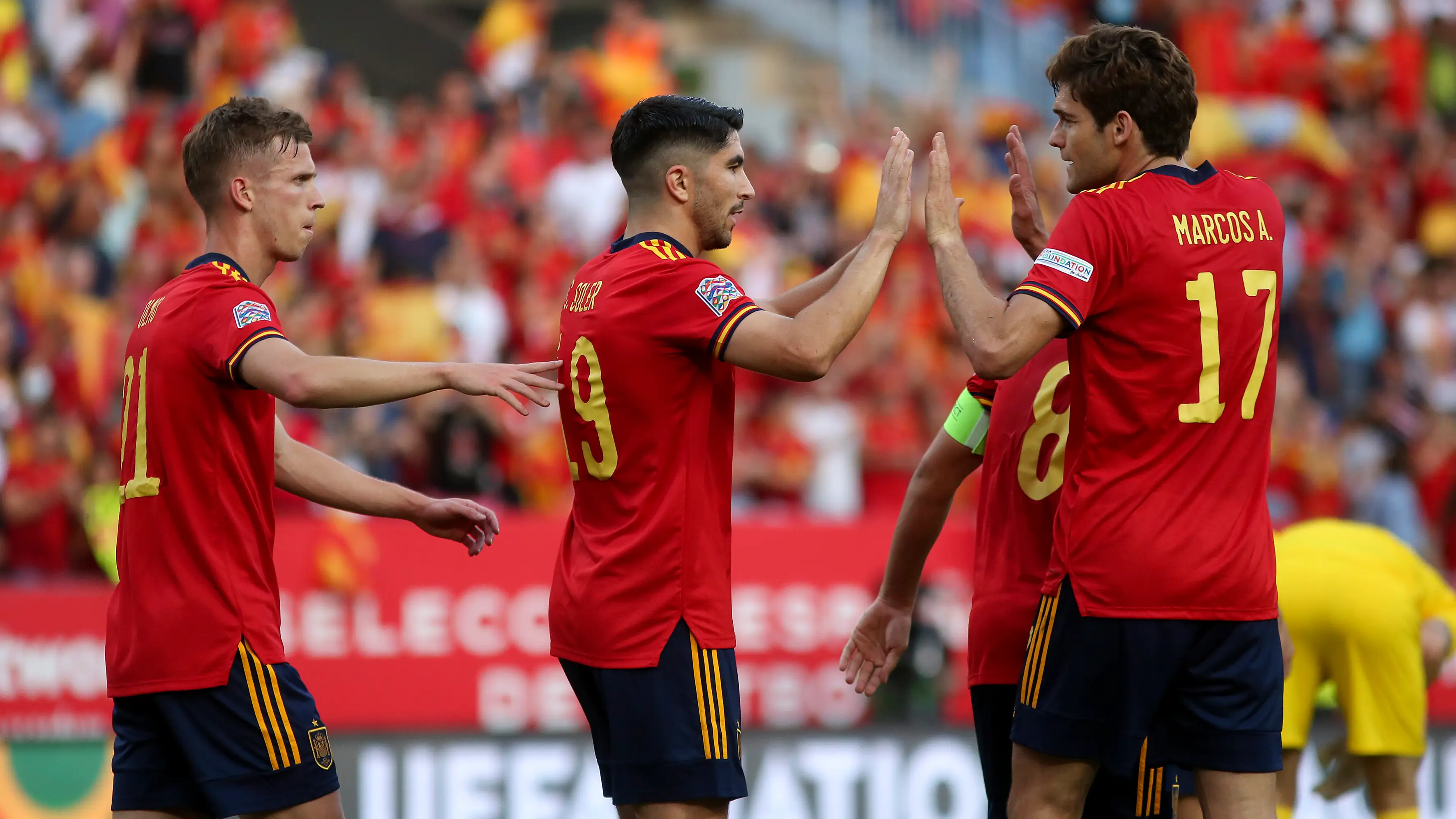 Asensio propone, Soler dispone y España recupera el liderato tras el pinchazo de Portugal Asensio propone, Soler dispone y España recupera el liderato tras el pinchazo de Portugal