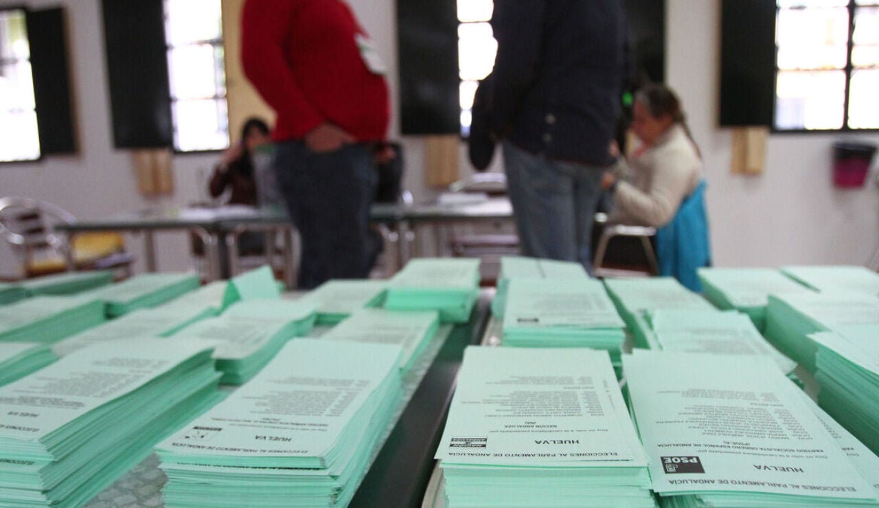 Resultado de las Elecciones de Andaluc&iacute;a 2022 en la provincia de Huelva