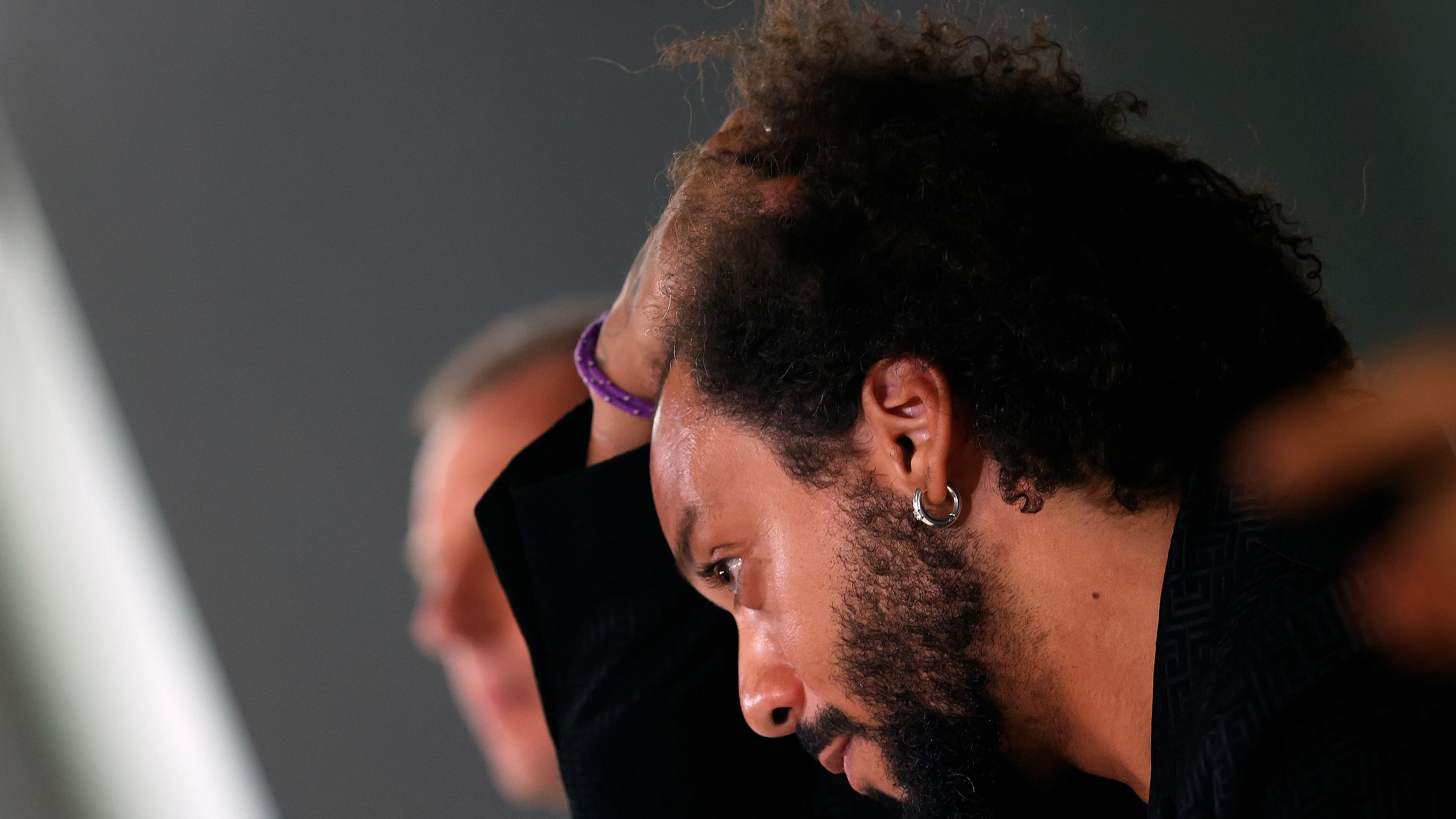 Marcelo se emociona en su despedida del Real Madrid