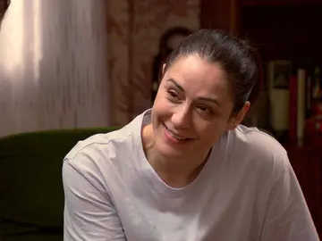 Cristina se lleva una gran sorpresa al descubrir la historia personal de Rubén Cristina se lleva una gran sorpresa al descubrir la historia personal de Rubén