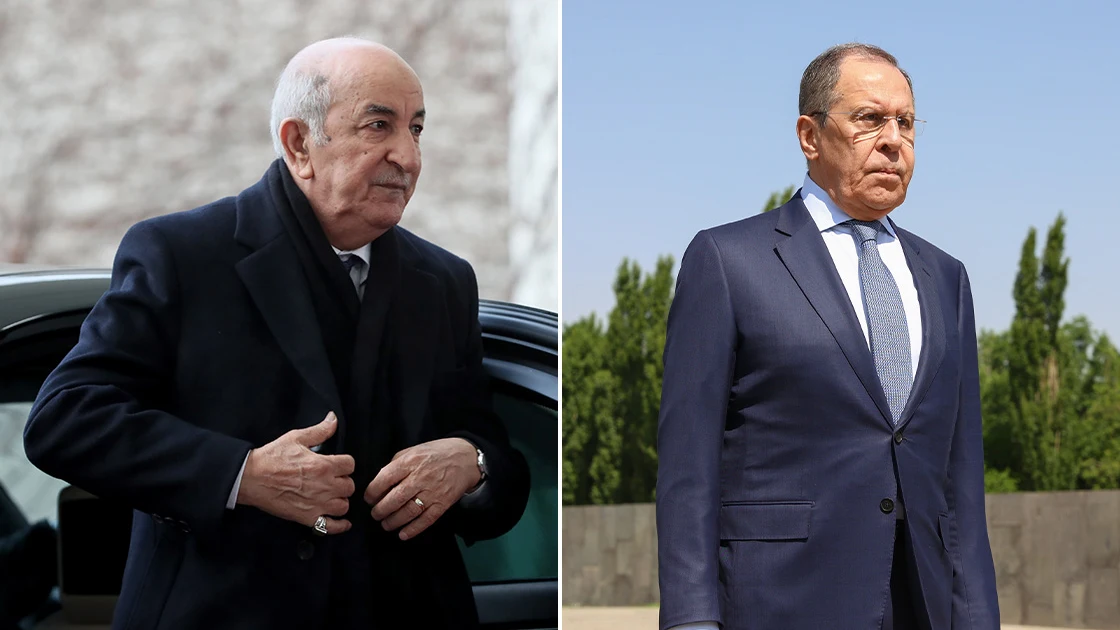 Los ministros de Exteriores de Argelia y Rusia