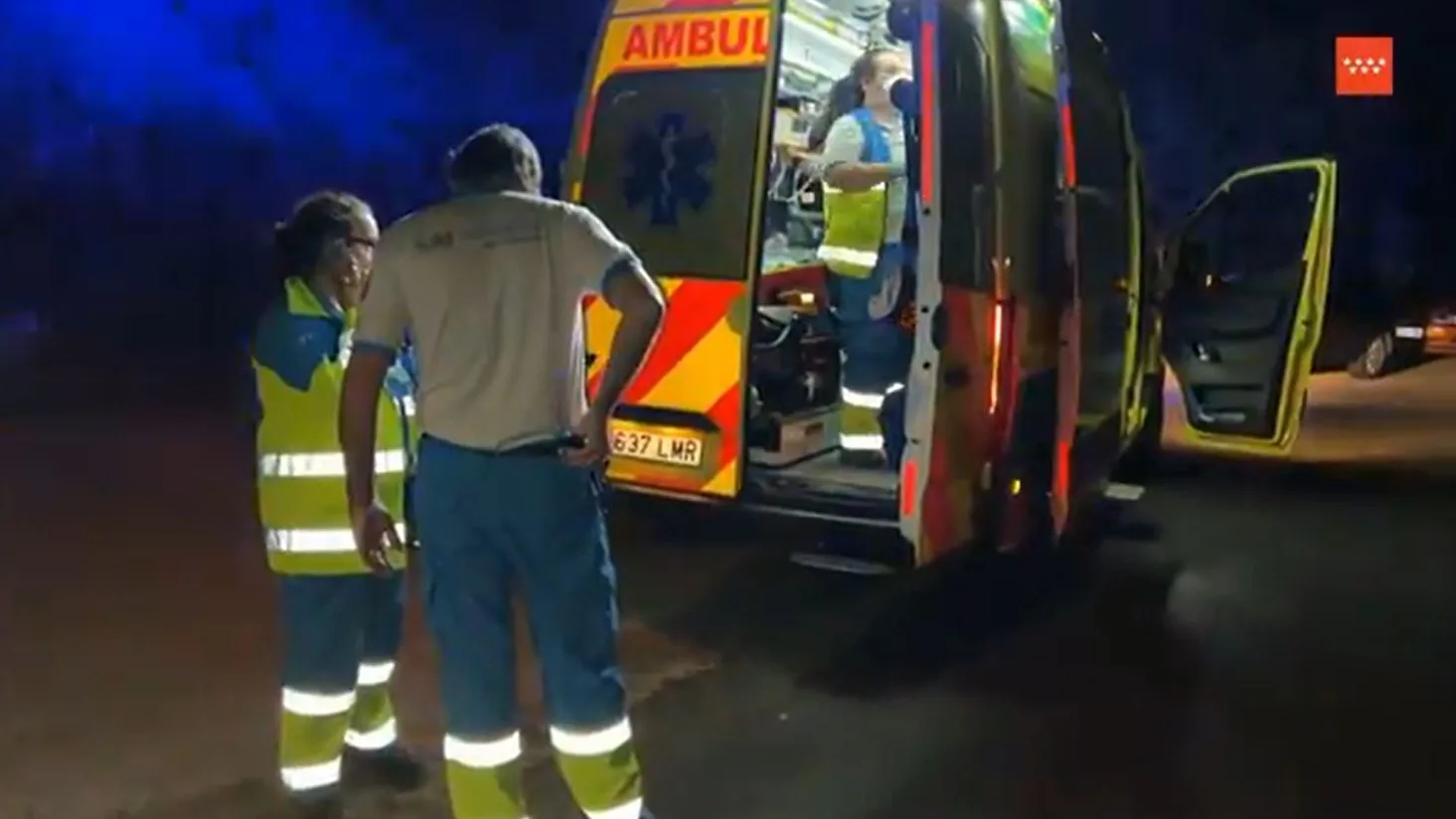 Muere ahogado en un embalse en Navacerrada Muere ahogado en un embalse en Navacerrada