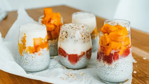 Pudín de chia Pudín de chia