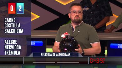 “Salchicha nerviosa”: Juanra Bonet no puede aguantar la risa en la bomba caliente de ‘¡Boom!’