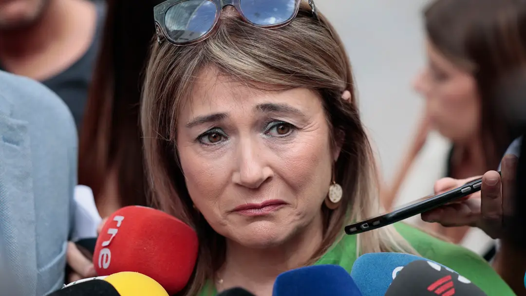Marisol Burón, madre de Marta Calvo Marisol Burón, madre de Marta Calvo