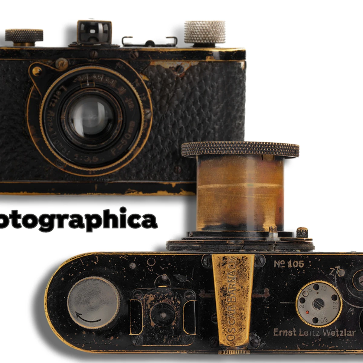 Una cámara fotográfica rompe todos los récords: es vendida por 14
