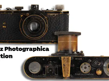 Cámara fotográfica Leica