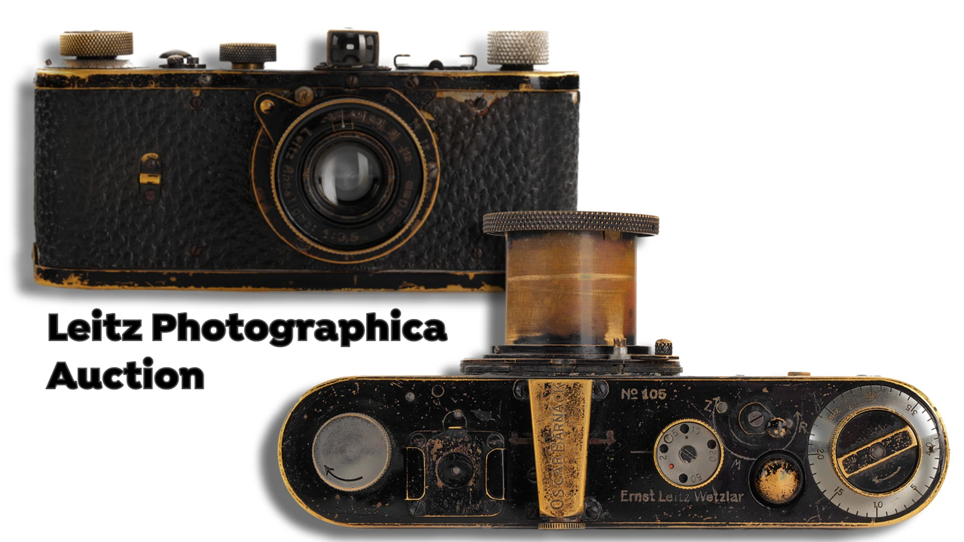 Cámara fotográfica Leica