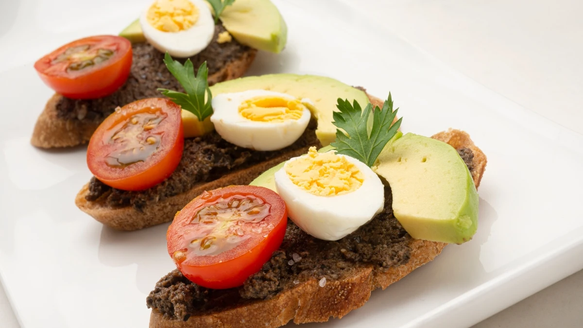 Receta de Arguiñano "para los amantes de la oliva": pincho de tapenade Receta de Arguiñano "para los amantes de la oliva": pincho de tapenade