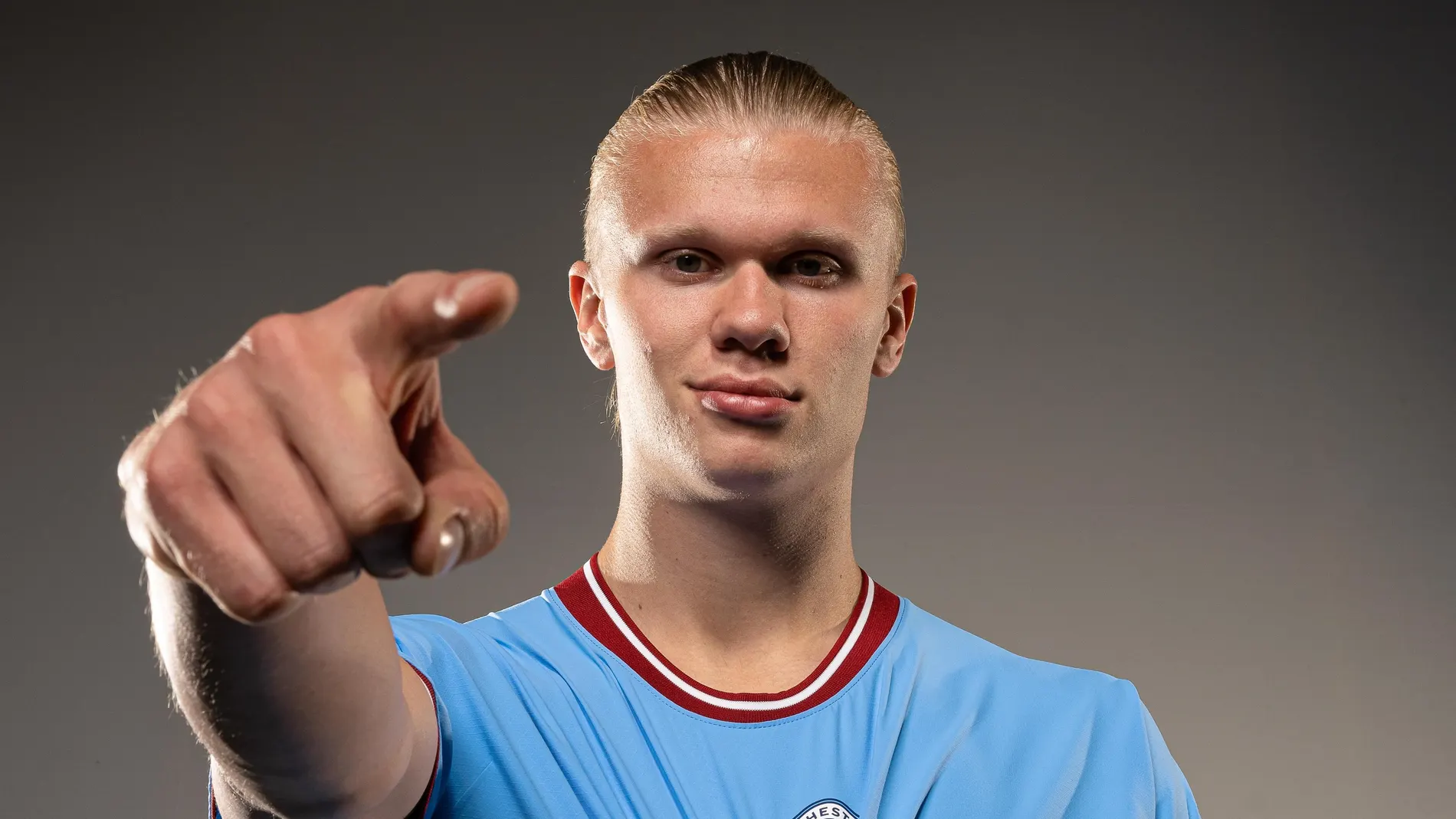 Erling Haaland, nuevo futbolista del City