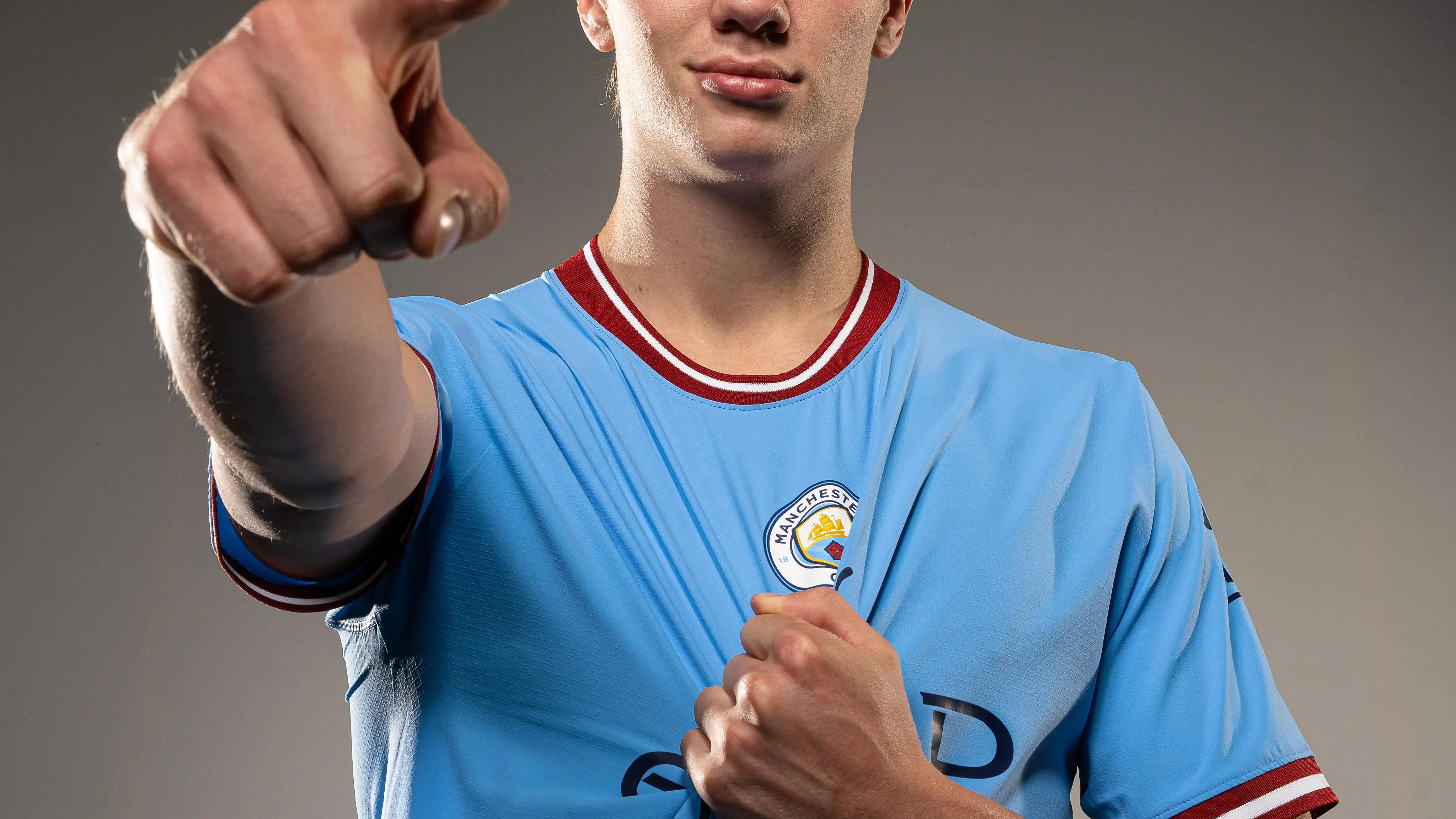 Erling Haaland, nuevo futbolista del City Erling Haaland, nuevo futbolista del City