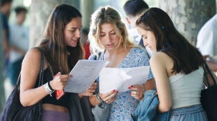 Notas de la EBAU en Murcia 2022: Resultados de la selectividad
