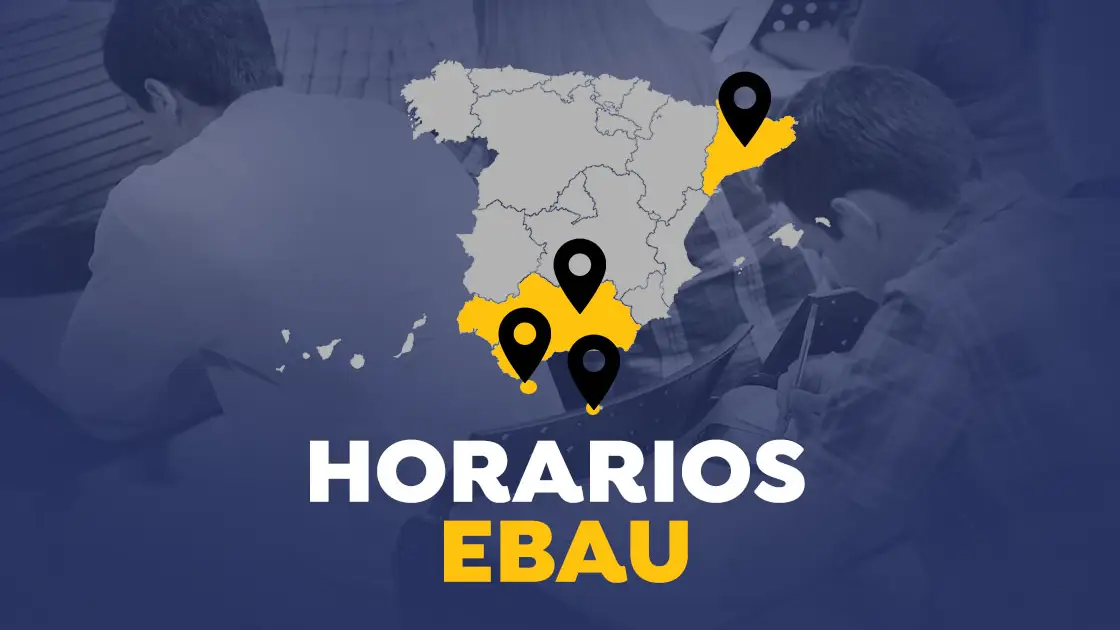 Selectividad 2022: Horario de la EBAU en Andaluc&iacute;a, Catalu&ntilde;a, Ceuta y Melilla y cu&aacute;ndo salen las notas