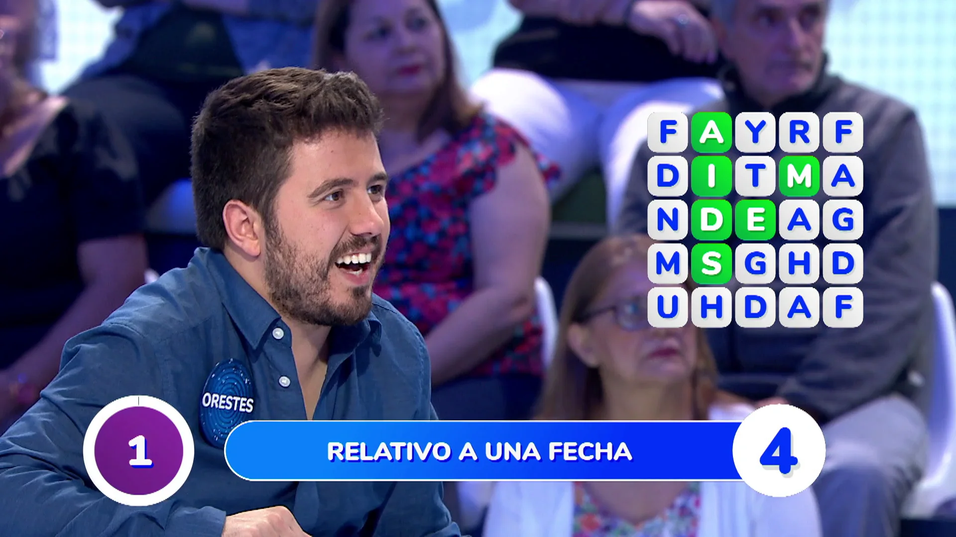 La presión de Orestes a Vania Millán en el ¿Dónde están?: “Pasa, pasa” La presión de Orestes a Vania Millán en el ¿Dónde están?: “Pasa, pasa”