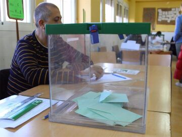 Colegios electorales en Jaén para votar en las elecciones andaluzas 2022