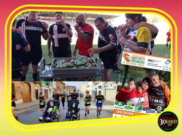 Bouquet apuesta por el compromiso social con la inclusión a través del deporte. Bouquet apuesta por el compromiso social con la inclusión a través del deporte.