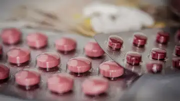 Imagen de archivo de una tableta de medicamentos