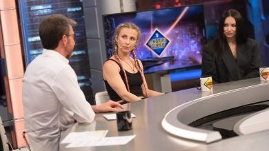 La crítica de Pussy Riot en 'El Hormiguero 3.0' a las medidas internacionales para frenar a Putin: 